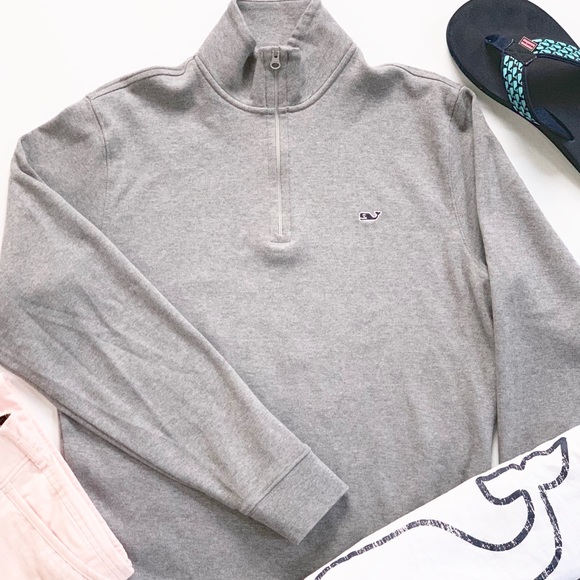 ๐๐3xHP๐๐ Vineyard Vines 1/4 Zip Pullover - Picture 5 of 5